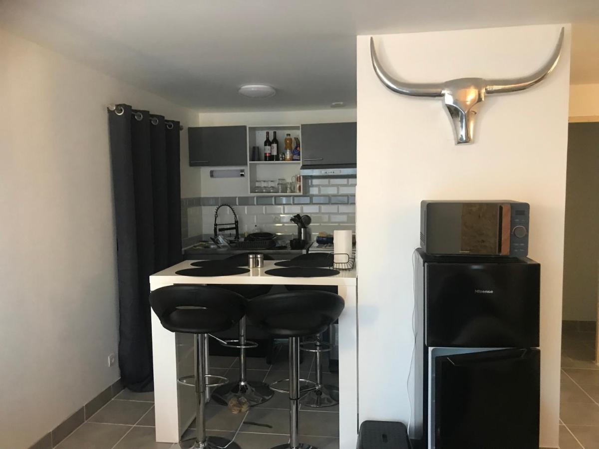 Colymini Studio 2 Personnes Raffine Sourzac Luaran gambar