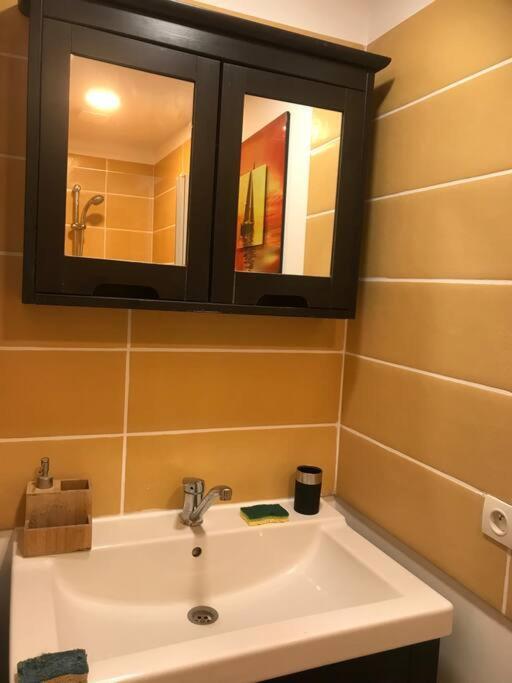 Colymini Studio 2 Personnes Raffine Sourzac Luaran gambar